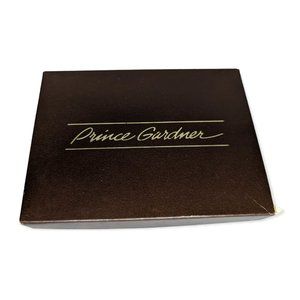 Vintage New Prince Gardner Leather Wallet